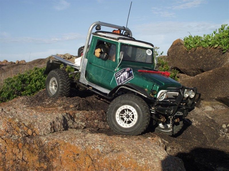 rc ute body